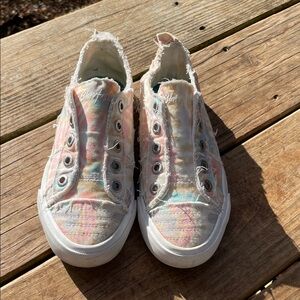 BLOWFISH TIE-DYE SLIP-ON SNEAKERS Sz 6.5